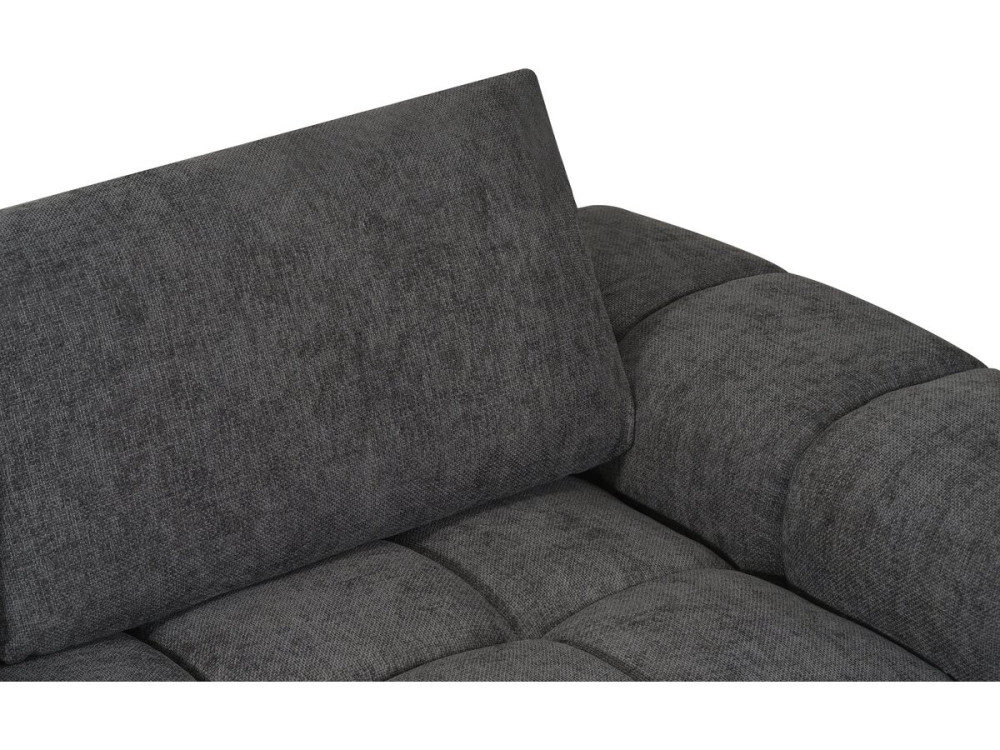 Sofa narożna "Monceau" - 3-osobowa - Szara