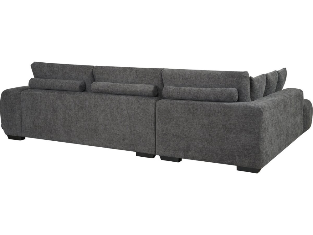 Sofa narożna "Monceau" - 3-osobowa - Szara