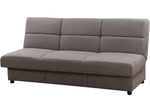 Wersalka "Enzo" - 185 x 84 x 85 cm - 3 miejsca - Szara