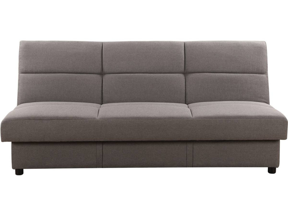Wersalka "Enzo" - 185 x 84 x 85 cm - 3 miejsca - Szara