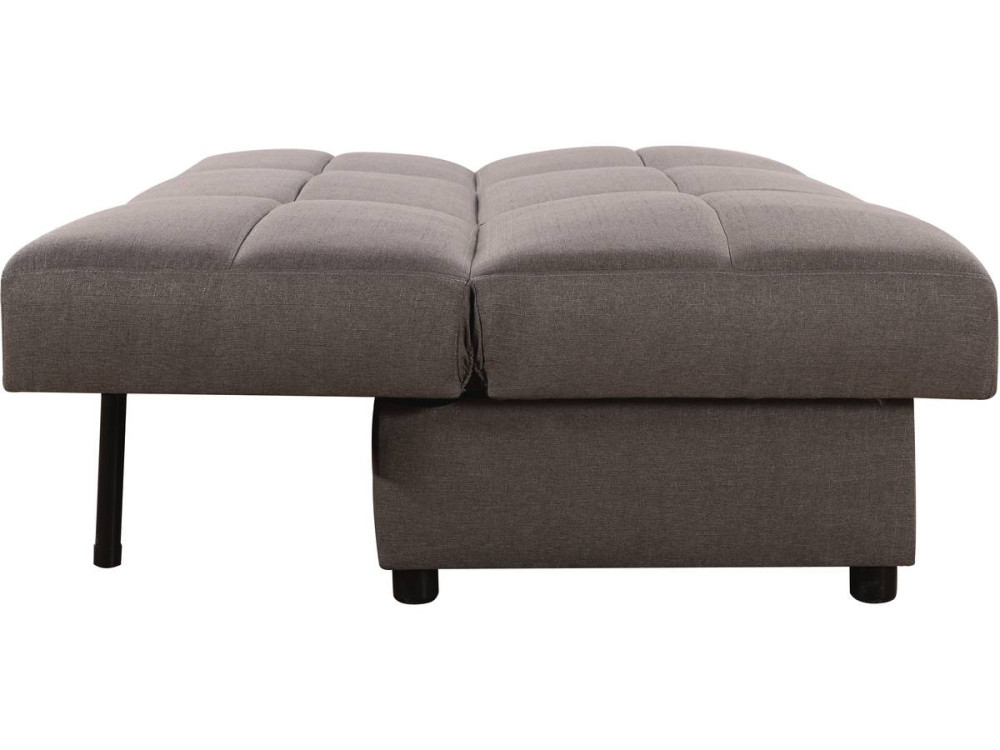 Wersalka "Enzo" - 185 x 84 x 85 cm - 3 miejsca - Szara