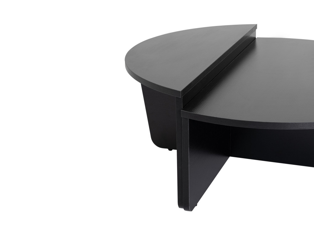 Drewniany stolik kawowy "Orion" - 90 x 60 x 30 cm - BoisNoir
