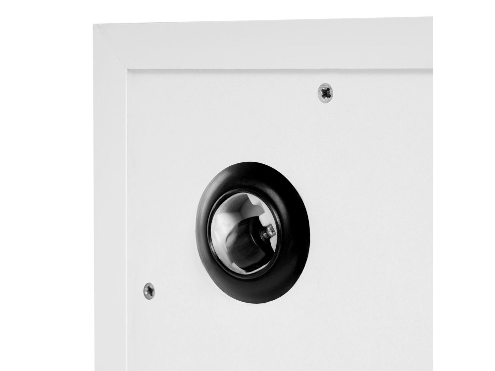 Stolik kawowy "Prizma" MDF - 90 x 90 x 35 cm - Dąb Szafirowy