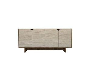 Drewniany kredens „Istemi” – 180 x 40 x 81 cm – trawertyn