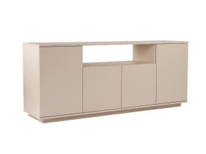Drewniana konsola "Arista" 180 x 44,5 x 75 cm - Mink