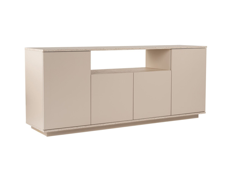 Drewniana konsola "Arista" 180 x 44,5 x 75 cm - Mink