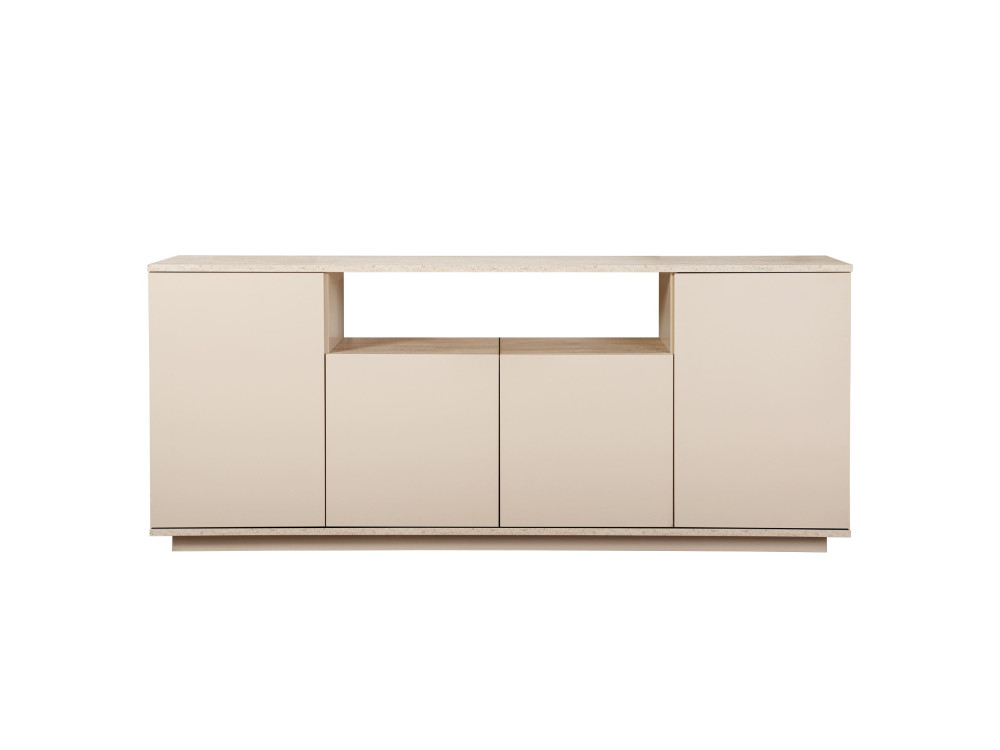 Drewniana konsola "Arista" 180 x 44,5 x 75 cm - Mink