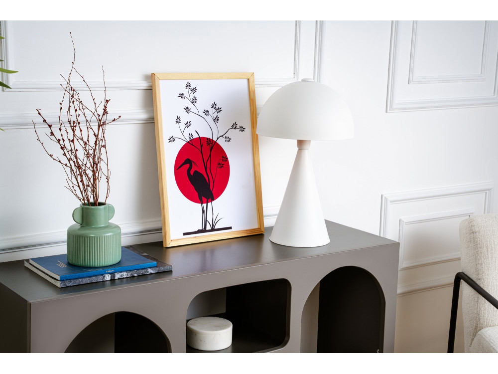 Drewniany kredens "Liva 120" - 120 x 37 x 74 cm - Antracytowy szary