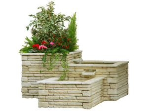 Fontanna "Helios"- 136 x 136 x 66 cm