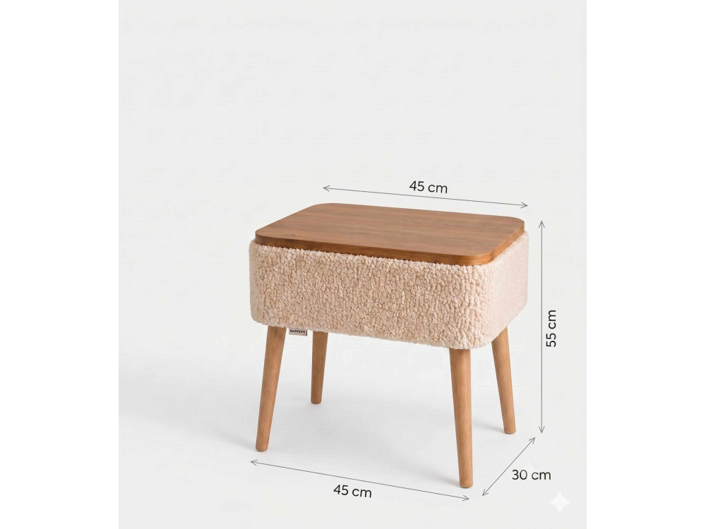 Parametre 1 Beige Parametre 2 45 x 30 x 55 cm