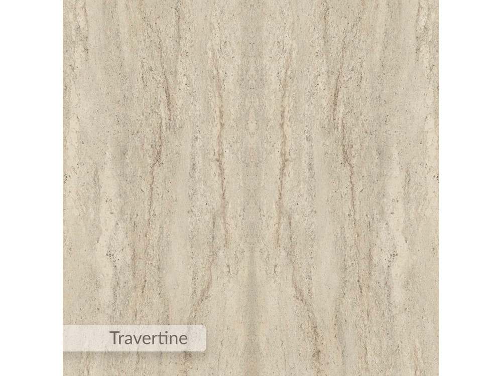 Drewniany stolik pomocniczy „HOMIA” – 56 x 25 x 56 cm – trawertyn