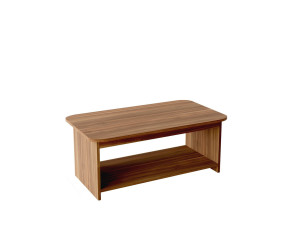 Drewniany stolik kawowy „Chb1” – 100 x 41,8 x 50 cm – orzech