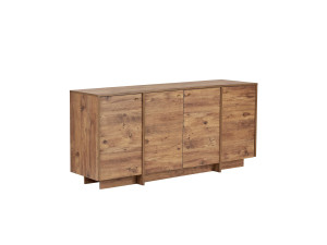 Drewniana konsola „Varen” – 180 x 45 x 82 cm – sosna atlantycka