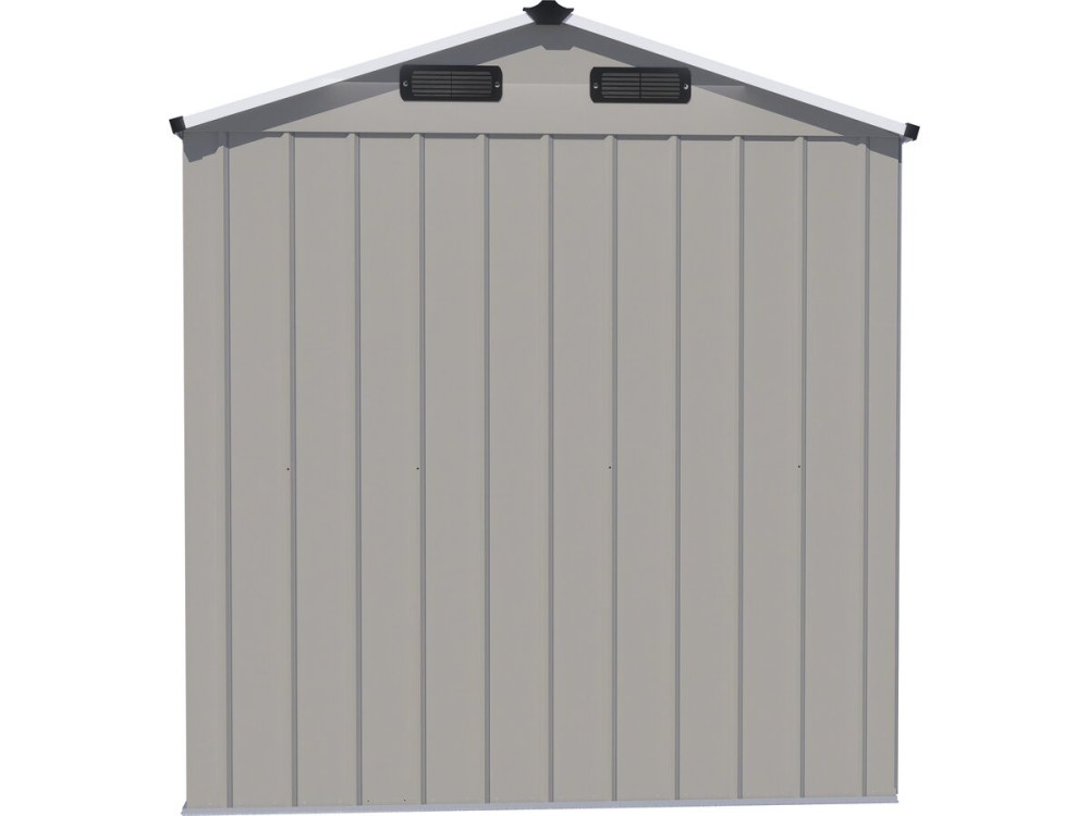 Metalowa szopa ogrodowa „Nebraska” – 2,17 m² – szara