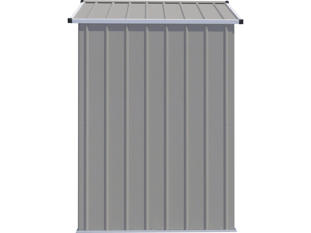 Metalowa szopa ogrodowa „Nebraska” – 2,17 m² – szara