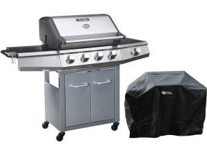 Grill gazowy z diodami LED "Bingo 5"