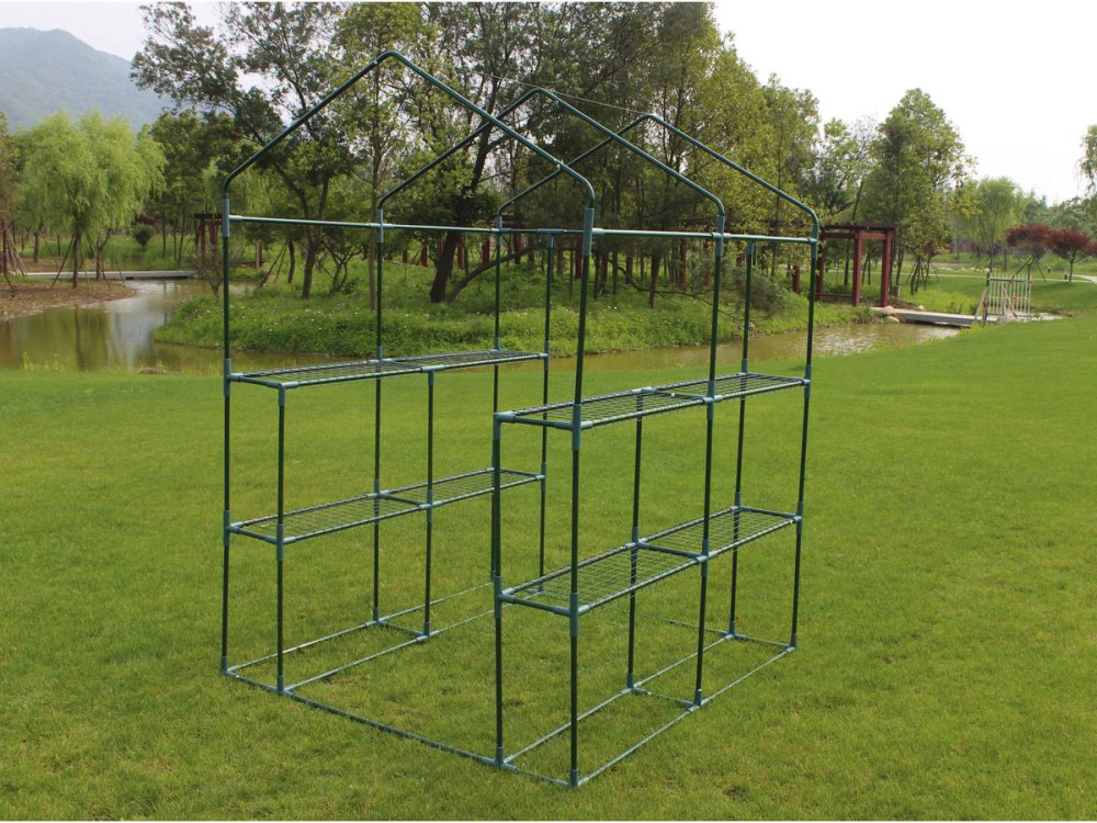 SZKLARNIA NA POMIDORY PETUNIA - 2.04 M² - 1.43 X 1.43 X 1.95