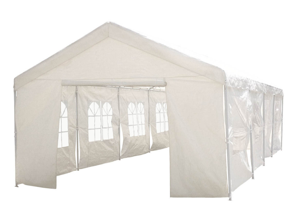 Namiot ogrodowy "Celia" na imprezy - Z polietylenu - 50 m² - 5 x 10 x 2.9 m