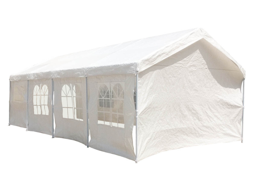 Namiot ogrodowy "Celia" na imprezy - Z polietylenu - 50 m² - 5 x 10 x 2.9 m