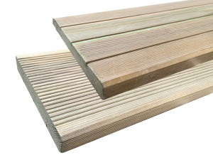 Pytki tarasowe drewniane autoklawowane - 10.16 m² 2