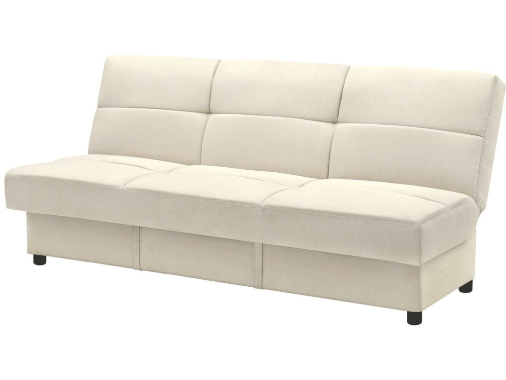 Sofa Clic-Clac "Enzo" - 186 x 80 x 87 cm - 3-osobowa - Beżowa