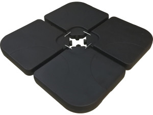 Podstawa do napełnienia do parasola 4 płyty 3x3 - 52L