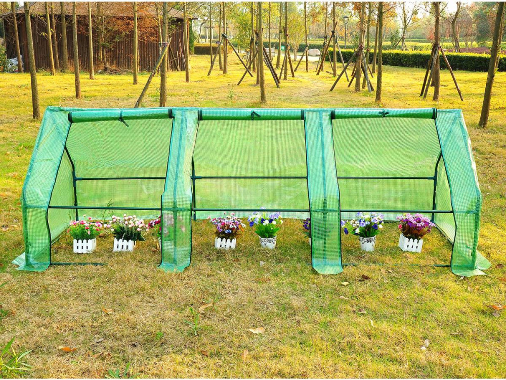SZKLARNIA NA STELAU PETUNIA - 2.43 M² - 2.7 X 0.9 X 0.9 M