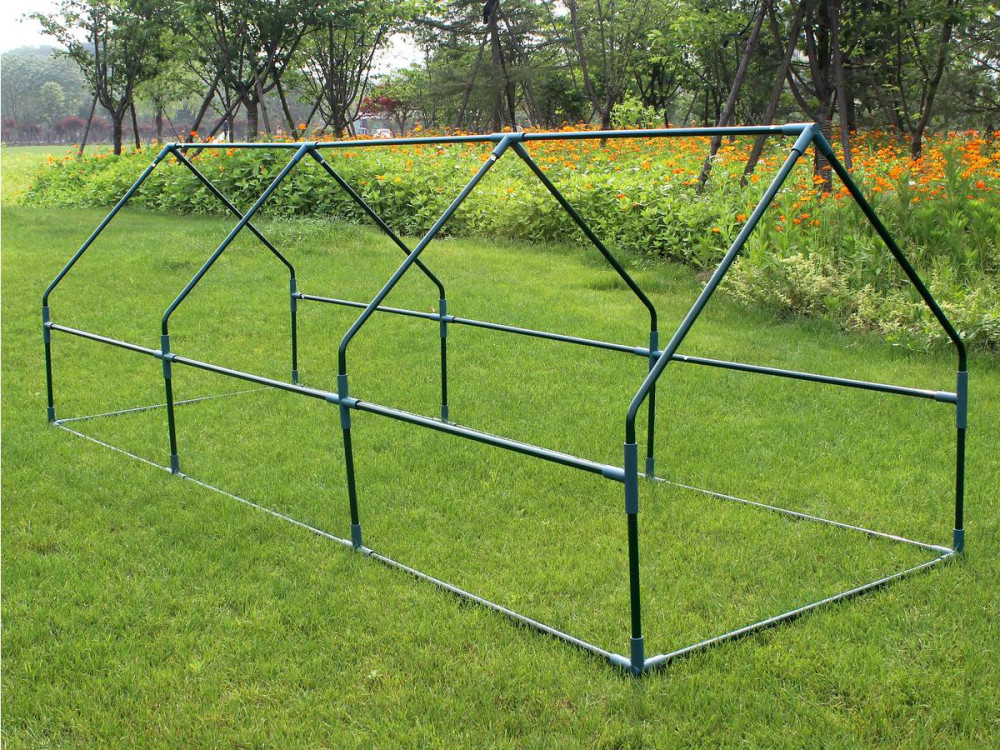 SZKLARNIA NA STELAU PETUNIA - 2.43 M² - 2.7 X 0.9 X 0.9 M