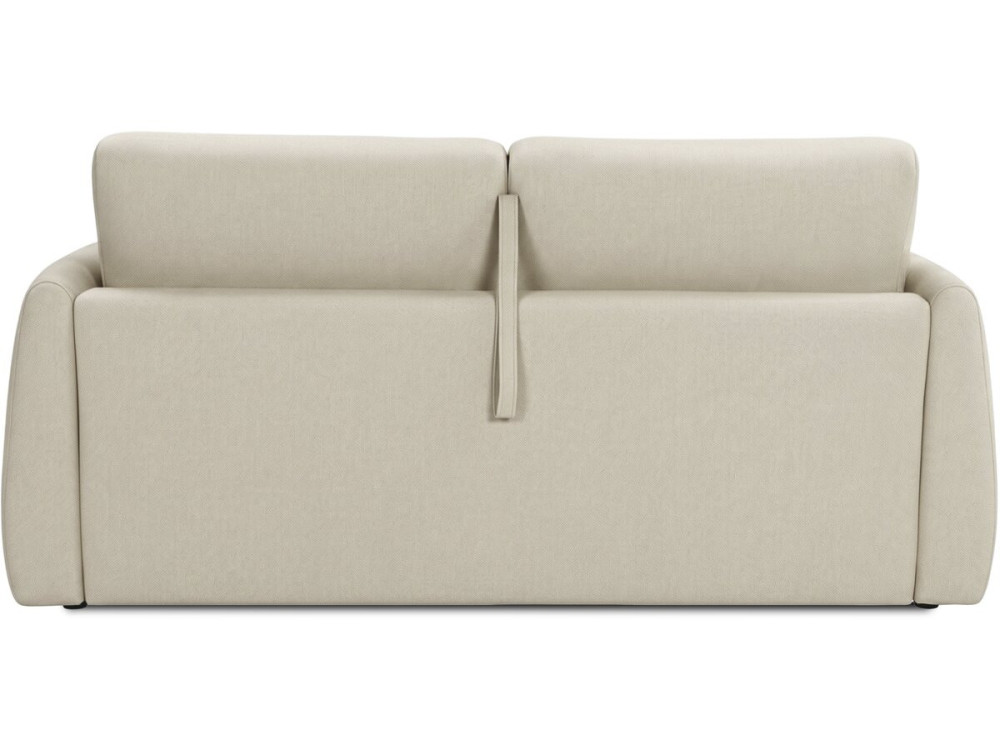 Rozkładana sofa „Aurelie” z systemem ekspresowego rozkładania – materac 18 cm – szerokość miejsca do spania 140 cm – 3-osobowa –