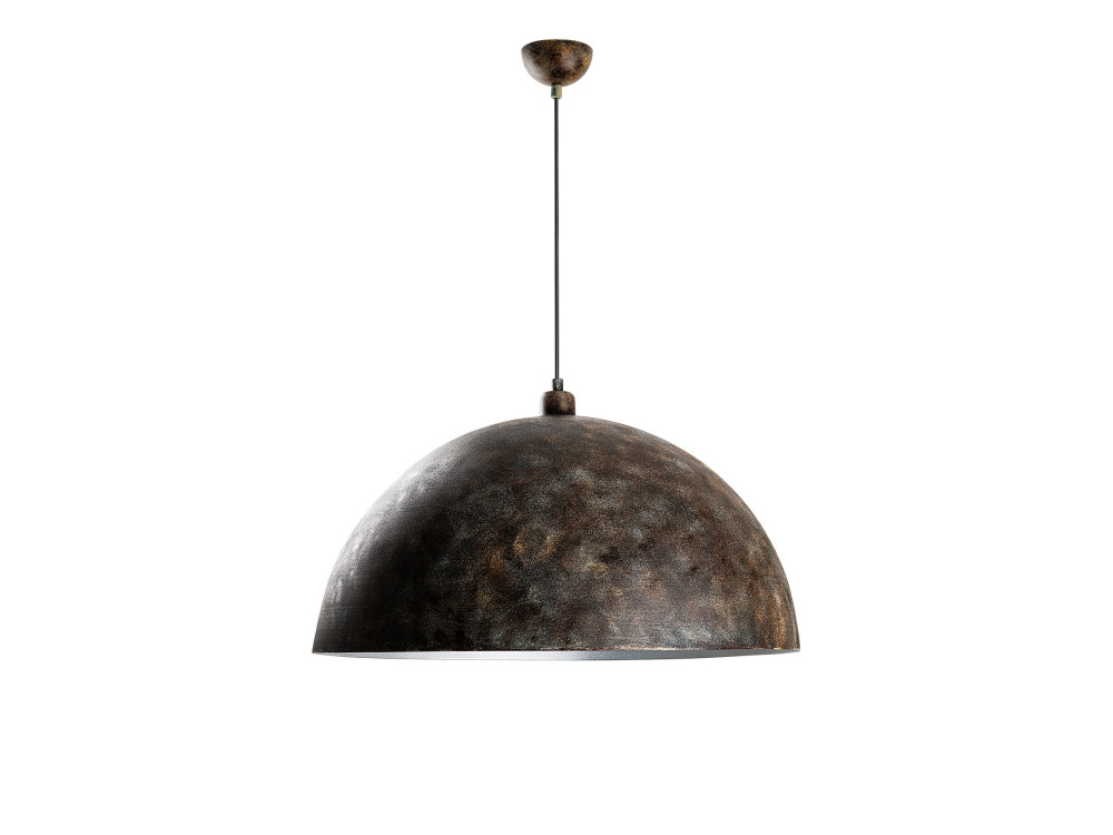 Metalowa lampa wisząca „Kure” – 60 x 60 cm – styl antyczny