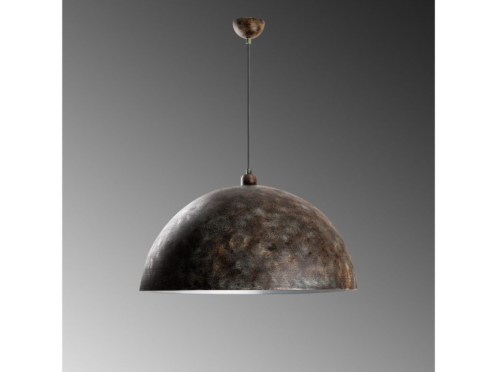 Metalowa lampa wisząca „Kure” – 60 x 60 cm – styl antyczny
