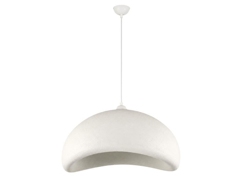 Metalowa lampa wisząca „Vegas” – 64 x 51 cm – biała
