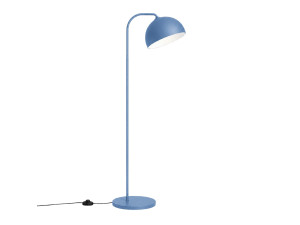 Metalowa lampa podłogowa „Yaka” – 51 x 51 cm – niebieska