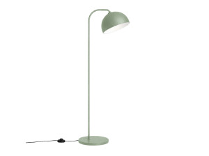 Metalowa lampa podłogowa „Yaka” – 51 x 51 cm – kolor miętowy