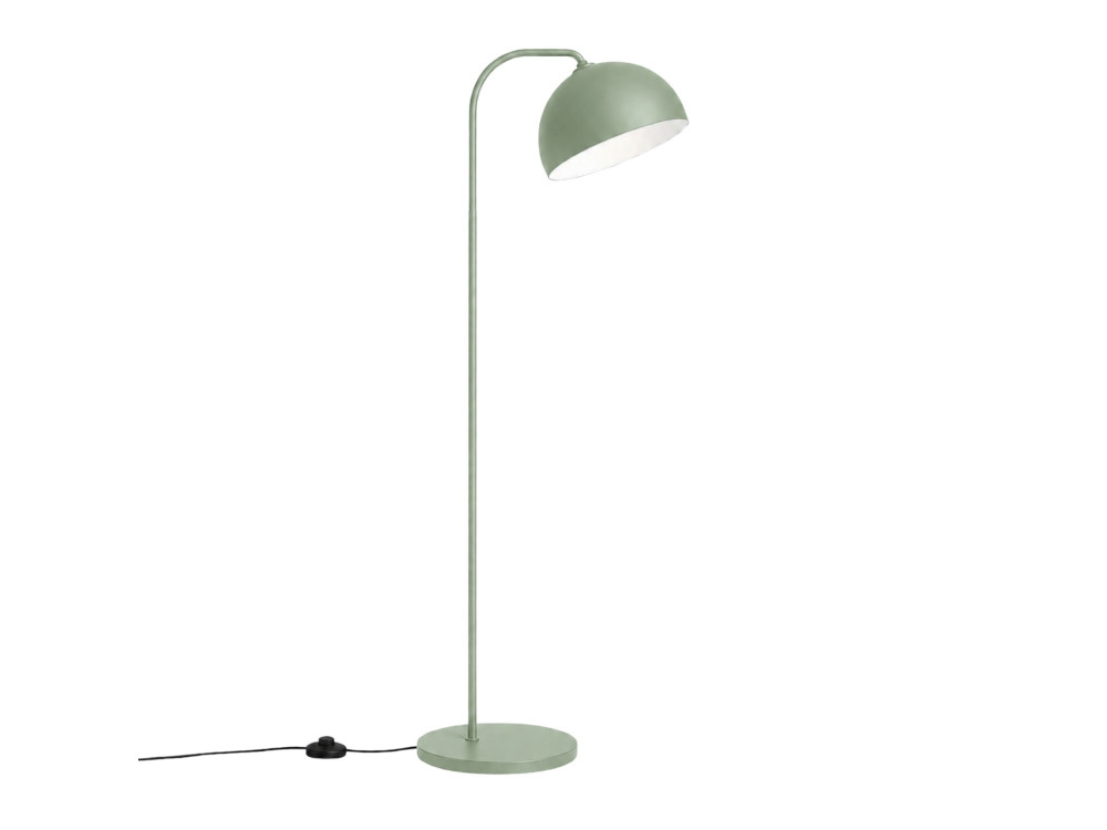 Metalowa lampa podłogowa „Yaka” – 51 x 51 cm – kolor miętowy