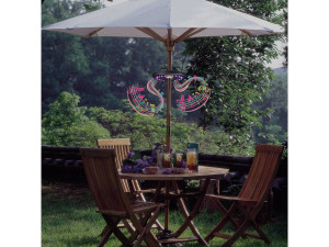 Owietlenie ogrodowe „Umbrella” - Głośnik w kształcie obręczy - Ø20 x wys. 3 cm 2
