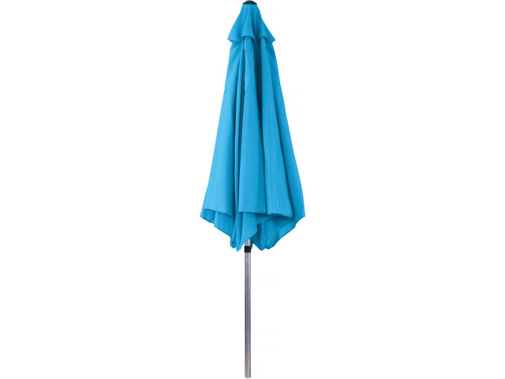 Parasol ogrodowy "Sol" prosty - Okrągły - Ø 3m - Niebieski