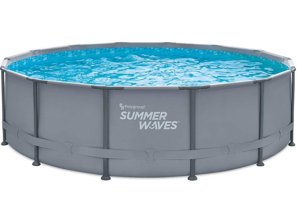 Basen rurowy okrgły - "FLIPO 1" - Ø 4,27 x 1,07 m