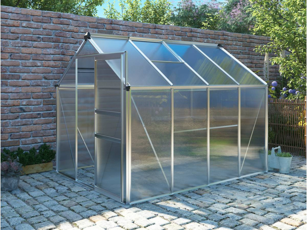 Szklarnia ogrodowa Hortensja” 4,8m² - Z poliwęglanu
