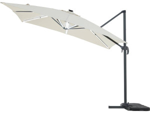 Parasol ogrodowy "Sun 4 Luxe" - Ecru
