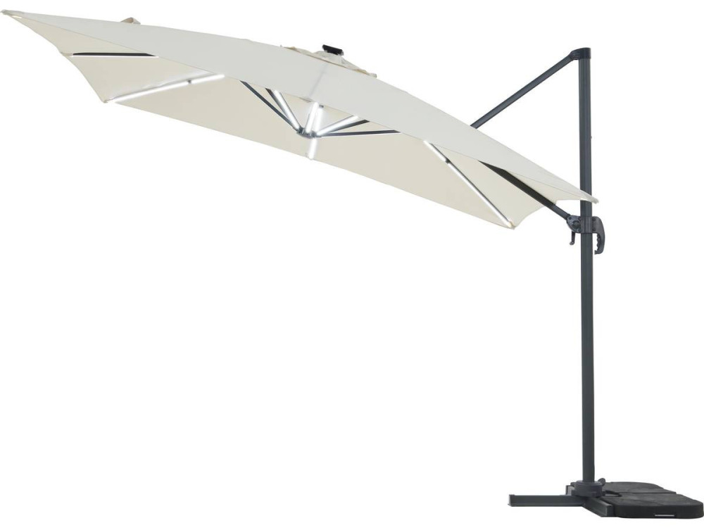 Parasol ogrodowy "Sun 4 Luxe" - Ecru