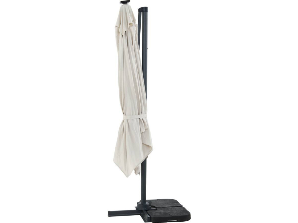 Parasol ogrodowy "Sun 4 Luxe" - Ecru
