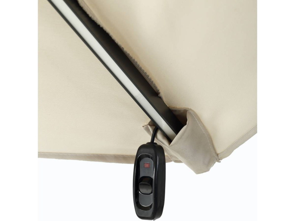 Parasol ogrodowy "Sun 4 Luxe" - Ecru