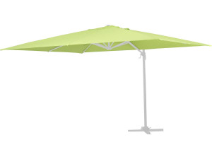 Poszycie na parasol ogrodowy "Sun 3" z boczn nogą - 3 x 3 m - Zielone
