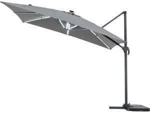 Parasol ogrodowy "Sun 4 Luxe" - Szary