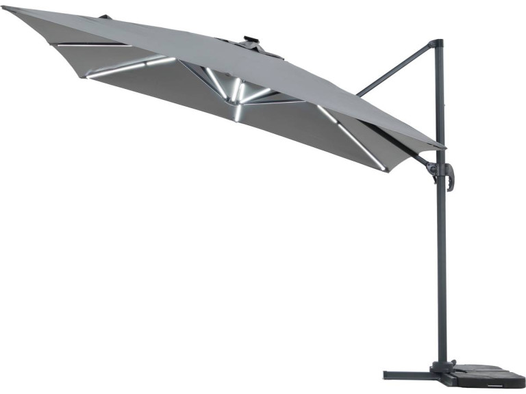 Parasol ogrodowy "Sun 4 Luxe" - Szary