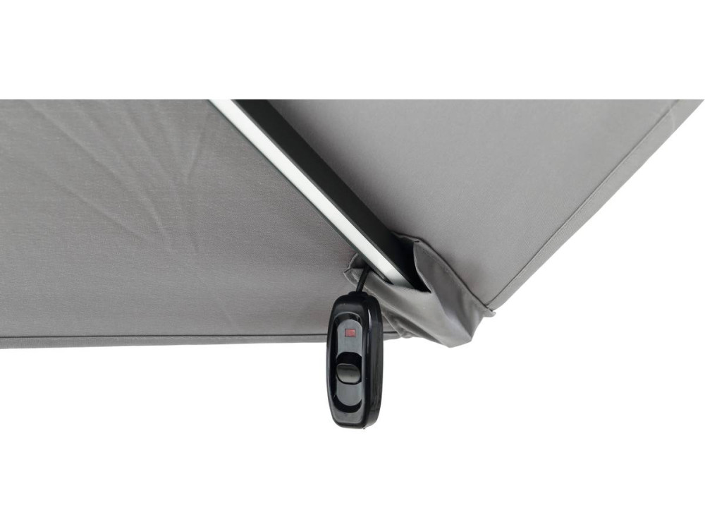 Parasol ogrodowy "Sun 4 Luxe" - Szary