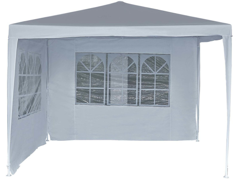 Pótno do białego namiotu na imprezy - Ściana przedziałowa - 1.9 x 2.9 m