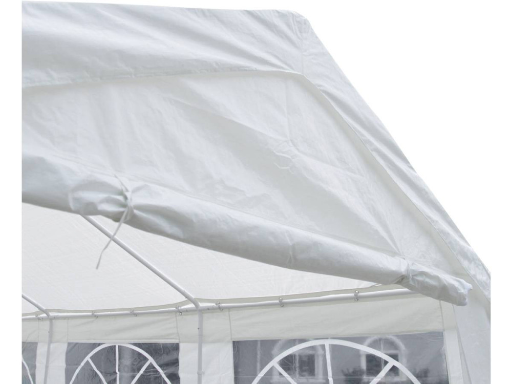 Namiot na imprezy "Celia" z polietylenu - 25.81 m² - 890 x 290 x 270/200 cm