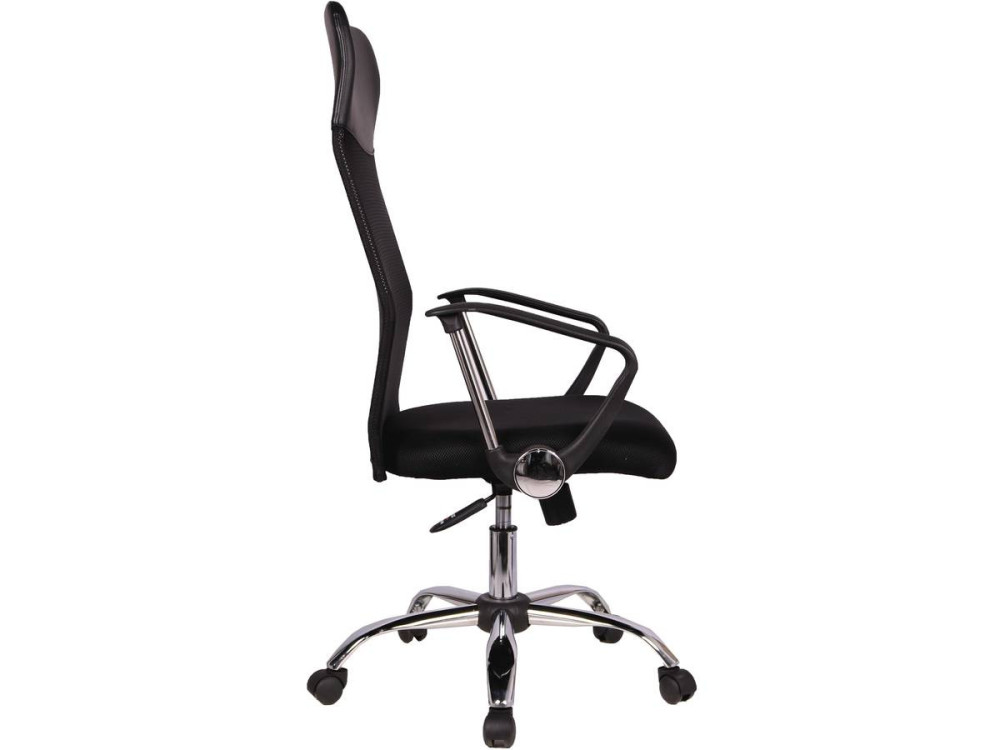 Fotel biurowy na kókach "Tino" - Czarny